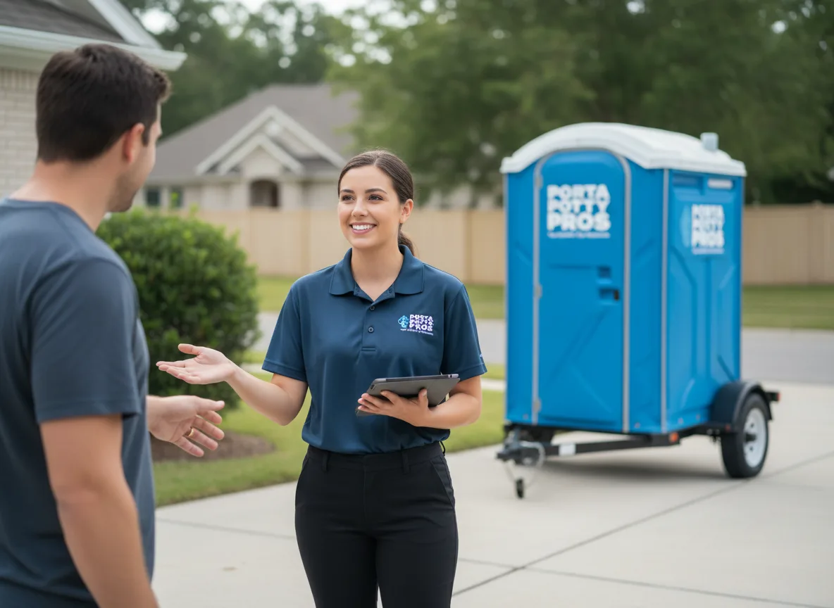 Porta Potty Rental Colby, WI FAQs